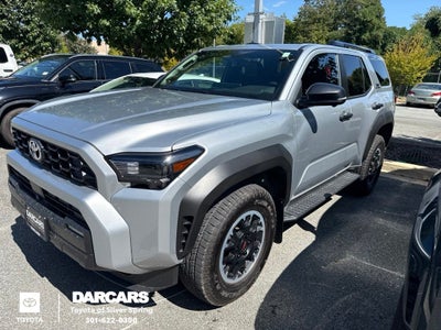 2026 Toyota 4Runner TRD Off-Road Premium