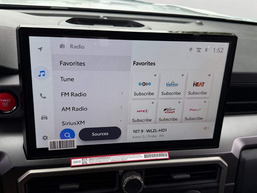 2026 Toyota 4Runner TRD Off-Road Premium