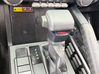 2026 Toyota 4Runner TRD Off-Road Premium