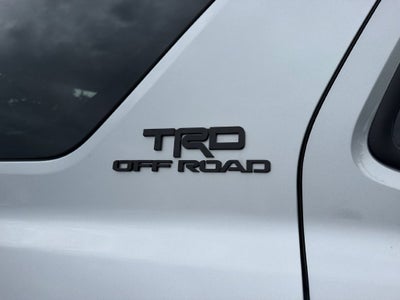 2026 Toyota 4Runner TRD Off-Road Premium