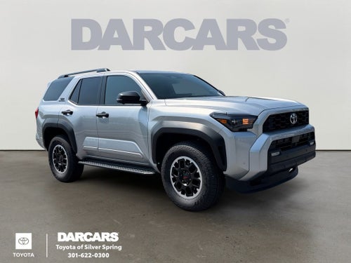 2026 Toyota 4Runner TRD Off-Road Premium