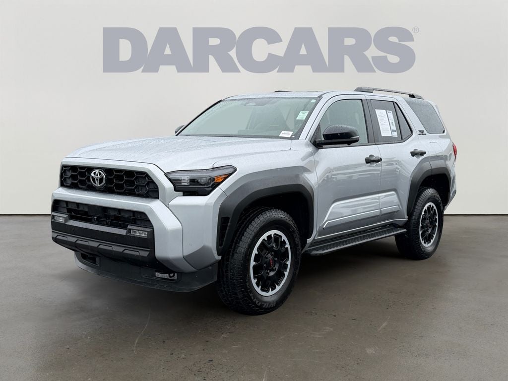 2026 Toyota 4Runner TRD Off-Road Premium