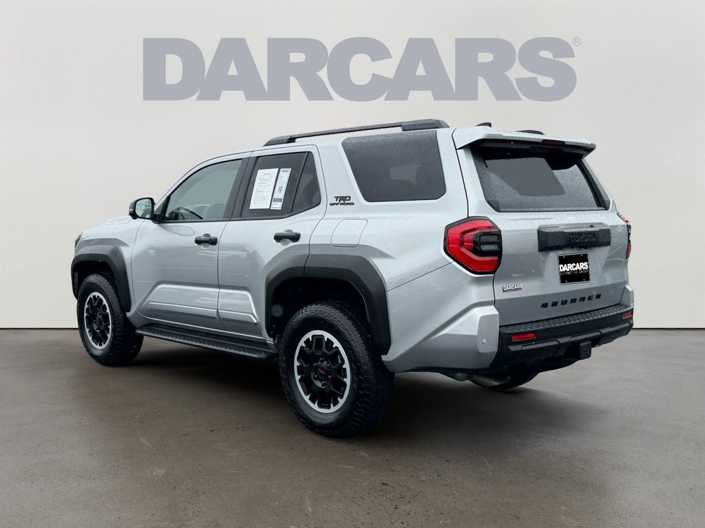2026 Toyota 4Runner TRD Off-Road Premium