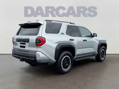 2026 Toyota 4Runner TRD Off-Road Premium
