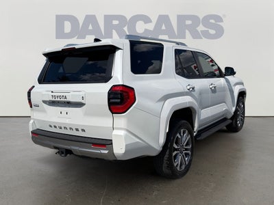 2026 Toyota 4Runner Limited