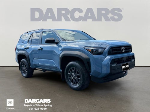 2025 Toyota 4Runner SR5 4WD/Heritage Blue!