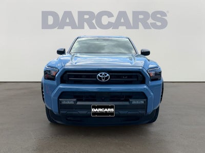 2025 Toyota 4Runner SR5 4WD/Heritage Blue!