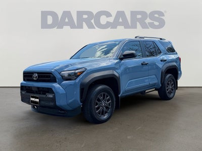 2025 Toyota 4Runner SR5 4WD/Heritage Blue!