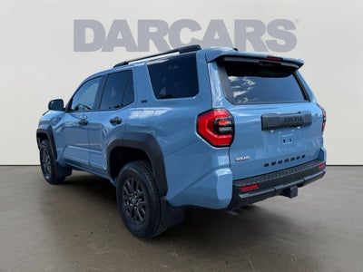 2025 Toyota 4Runner SR5 4WD/Heritage Blue!