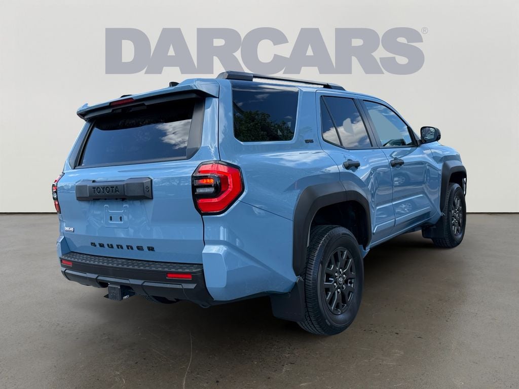 2025 Toyota 4Runner SR5 4WD/Heritage Blue!