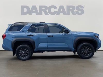 2025 Toyota 4Runner SR5 4WD/Heritage Blue!