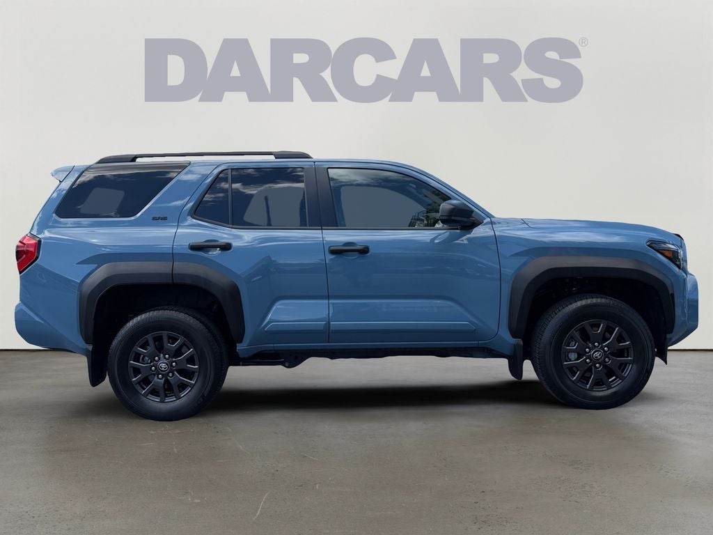 2025 Toyota 4Runner SR5 4WD/Heritage Blue!