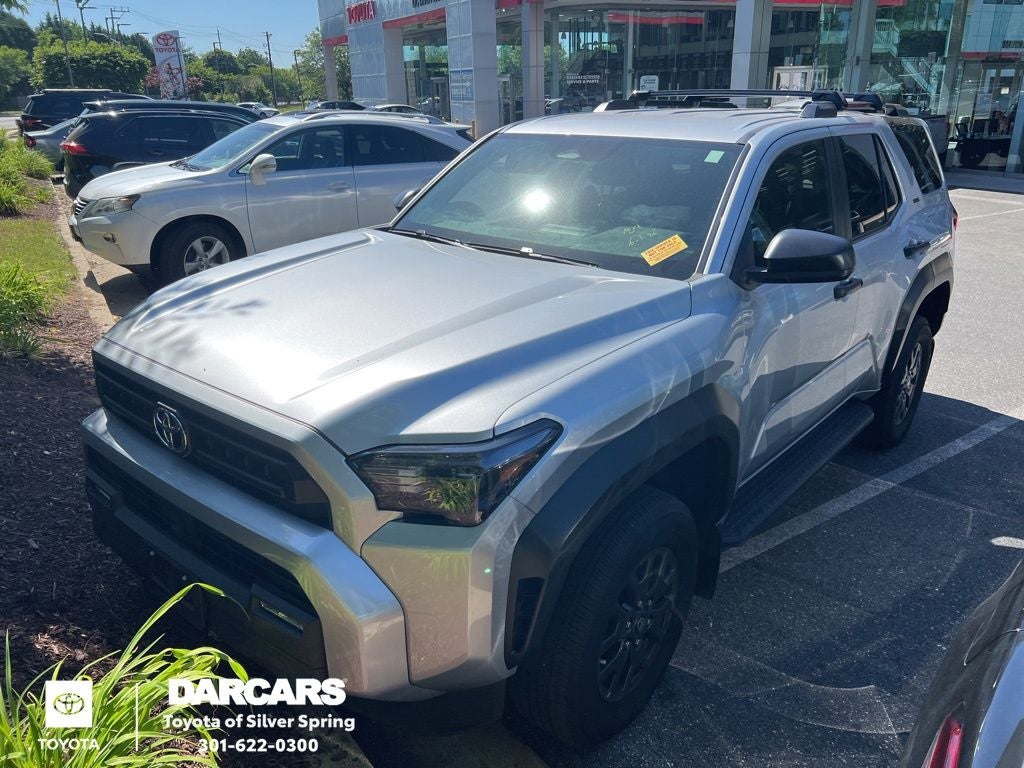 2025 Toyota 4Runner SR5