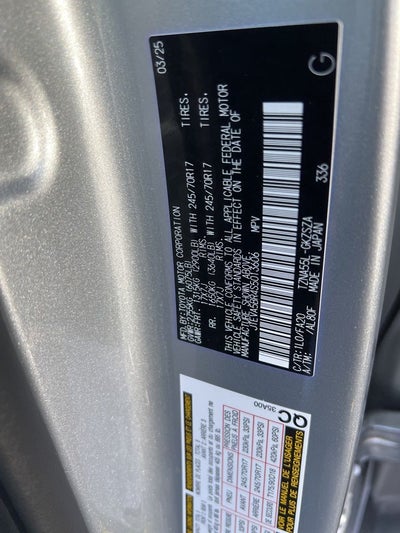 2025 Toyota 4Runner SR5