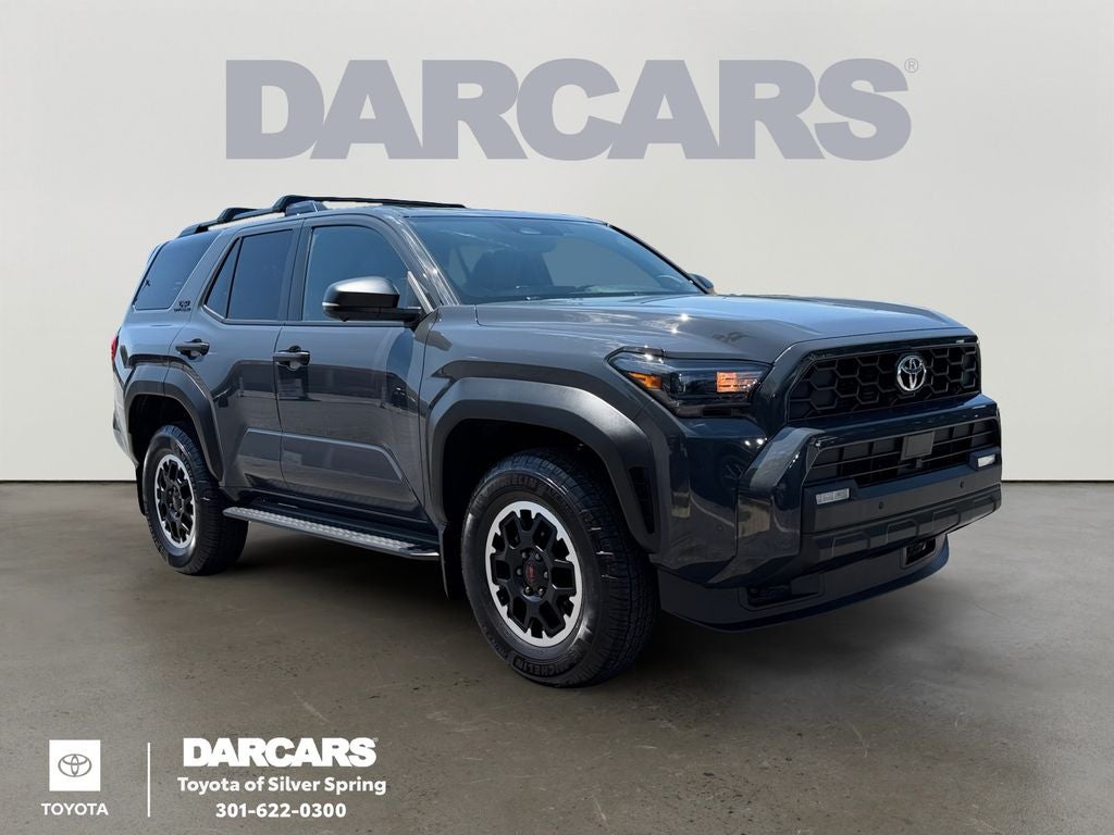 2025 Toyota 4Runner TRD Off-Road Premium
