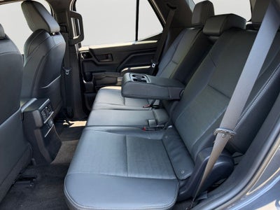 2025 Toyota 4Runner TRD Off-Road Premium