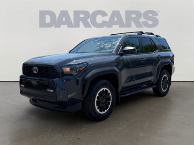 2025 Toyota 4Runner TRD Off-Road Premium