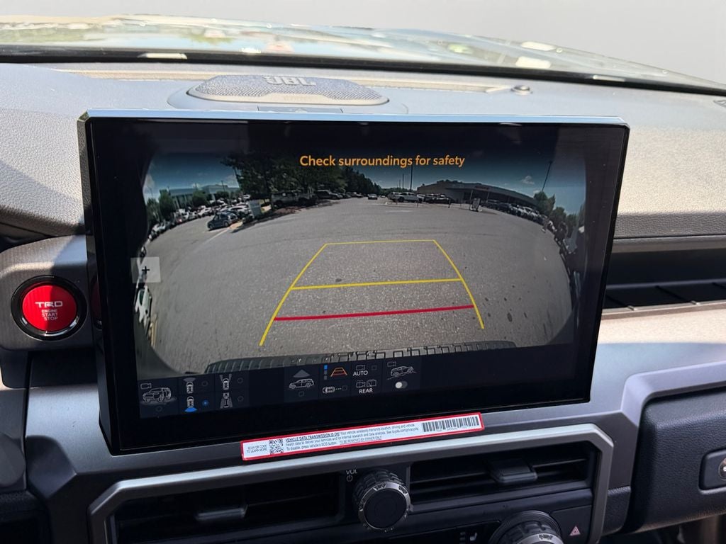2025 Toyota 4Runner TRD Off-Road Premium
