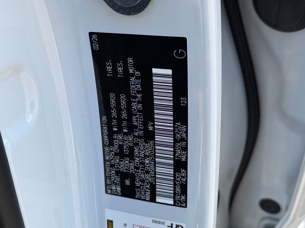 2026 Toyota 4Runner TRD Sport Premium
