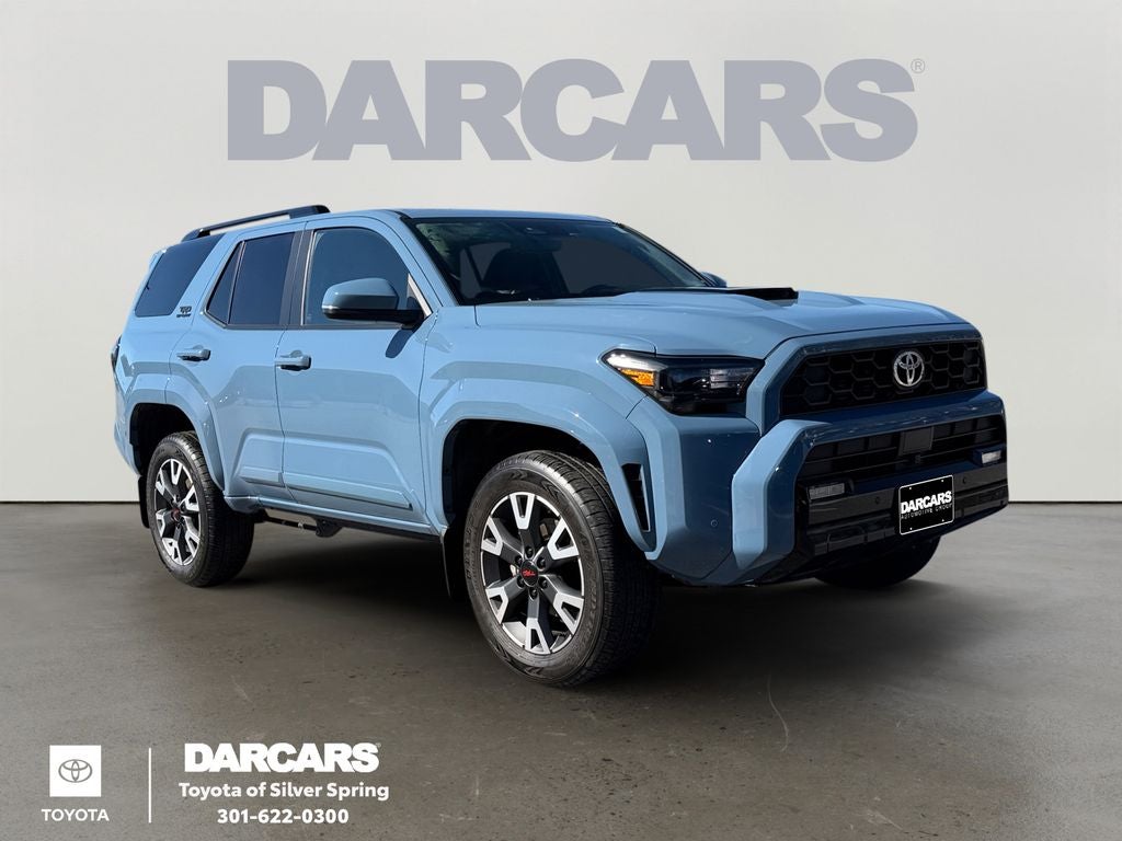 2025 Toyota 4Runner TRD Sport HERITAGE BLUE!