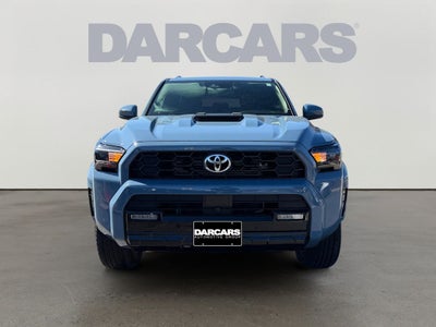 2025 Toyota 4Runner TRD Sport HERITAGE BLUE!