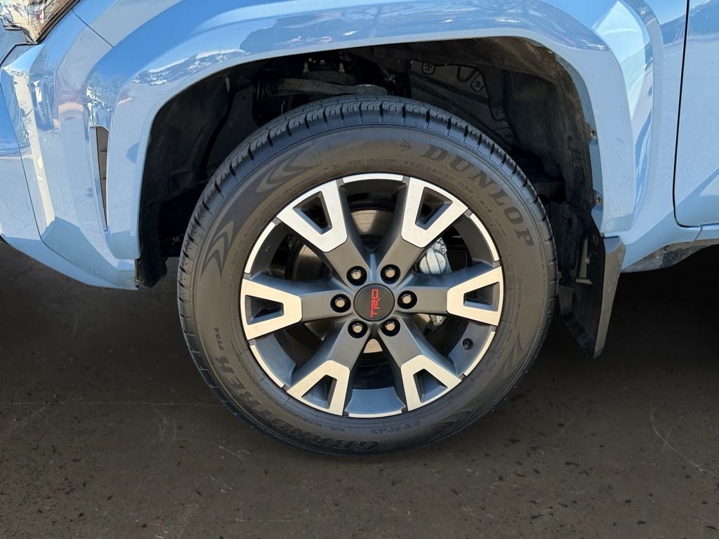 2025 Toyota 4Runner TRD Sport HERITAGE BLUE!