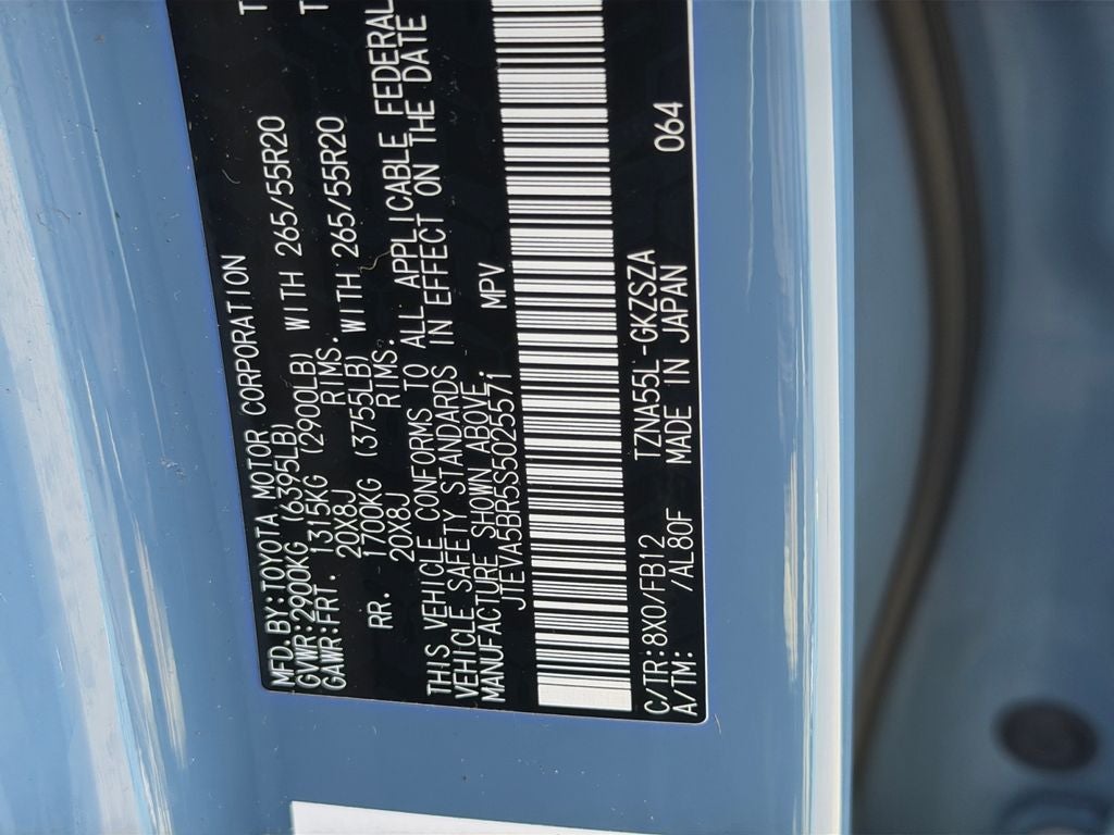 2025 Toyota 4Runner TRD Sport HERITAGE BLUE!