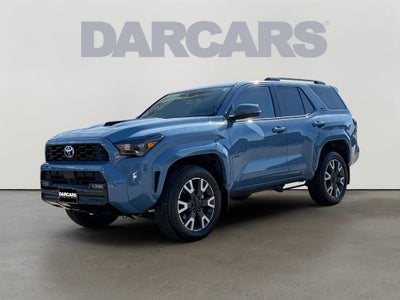 2025 Toyota 4Runner TRD Sport HERITAGE BLUE!