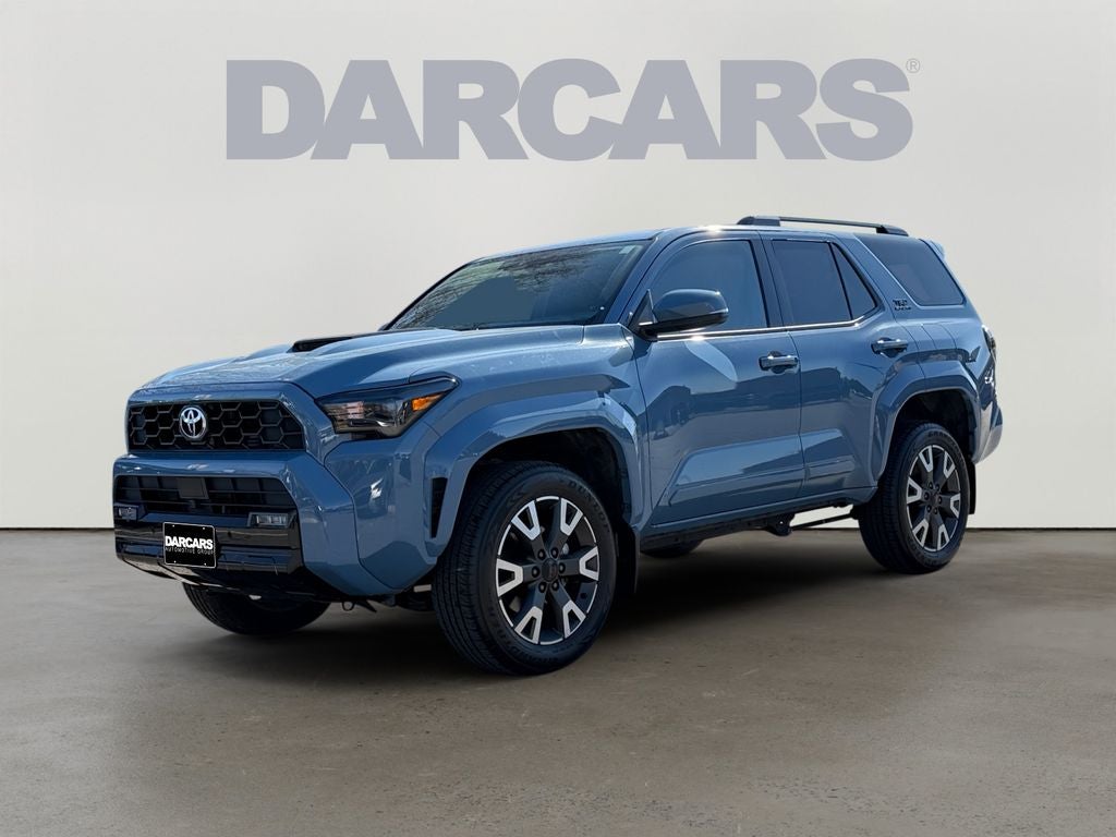 2025 Toyota 4Runner TRD Sport HERITAGE BLUE!