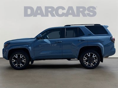 2025 Toyota 4Runner TRD Sport HERITAGE BLUE!