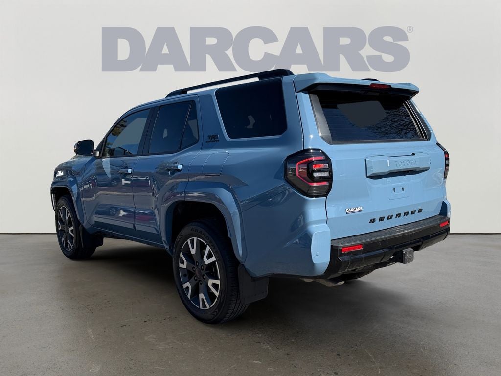 2025 Toyota 4Runner TRD Sport HERITAGE BLUE!