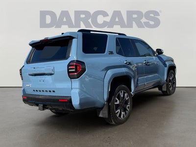 2025 Toyota 4Runner TRD Sport HERITAGE BLUE!
