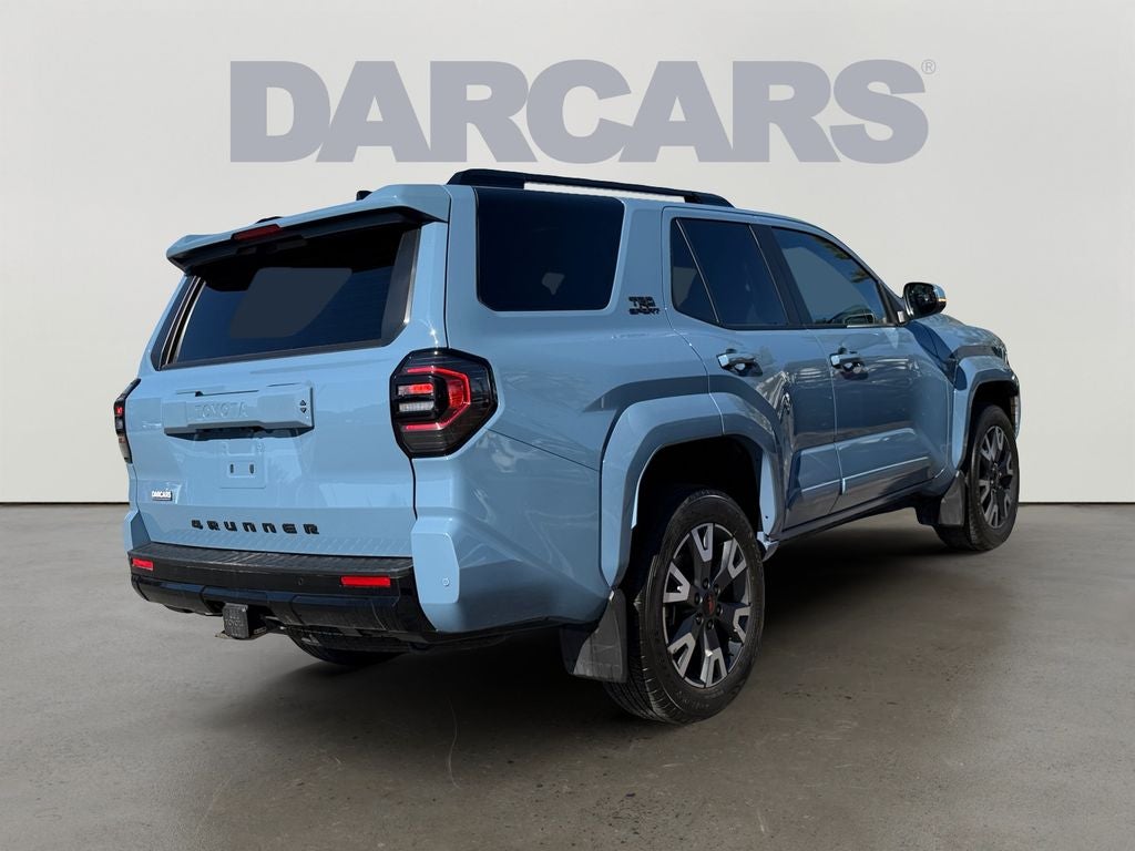 2025 Toyota 4Runner TRD Sport HERITAGE BLUE!