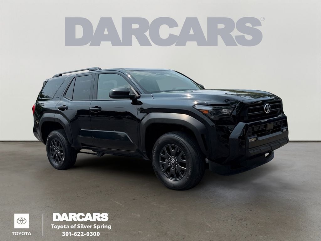 2025 Toyota 4Runner SR5 W/ 3RD ROW SEATING!