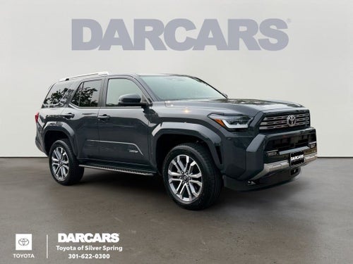 2026 Toyota 4Runner Limited W/ 3RD ROW!