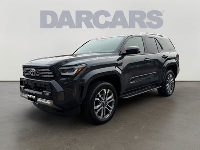 2026 Toyota 4Runner Limited W/ 3RD ROW!
