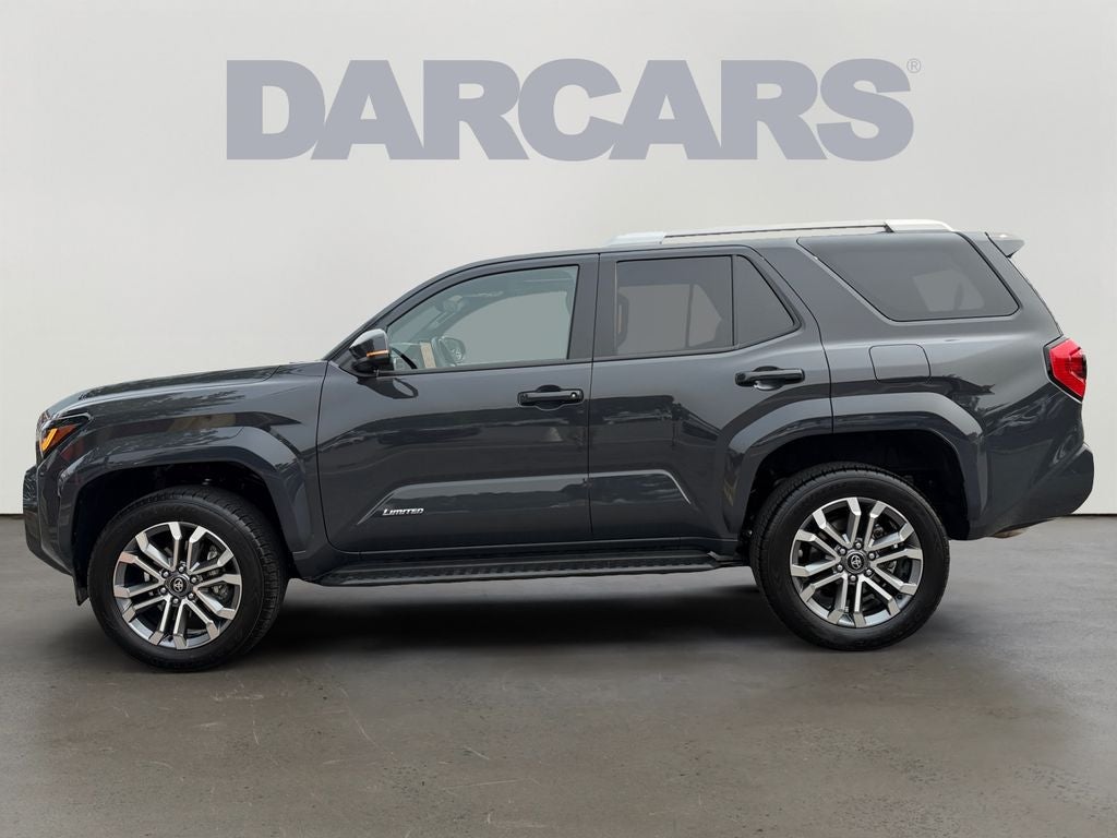 2026 Toyota 4Runner Limited W/ 3RD ROW!