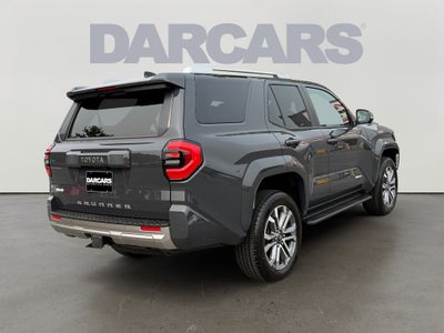 2026 Toyota 4Runner Limited W/ 3RD ROW!