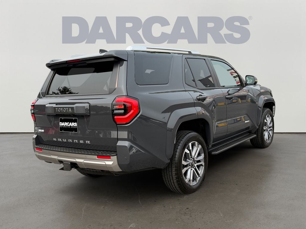 2026 Toyota 4Runner Limited W/ 3RD ROW!
