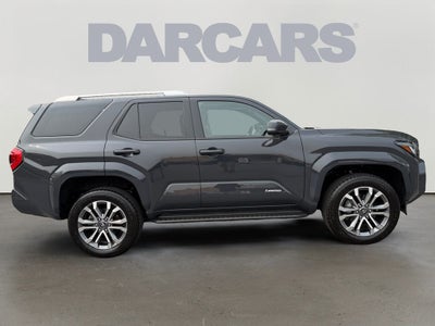 2026 Toyota 4Runner Limited W/ 3RD ROW!