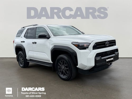2026 Toyota 4Runner SR5