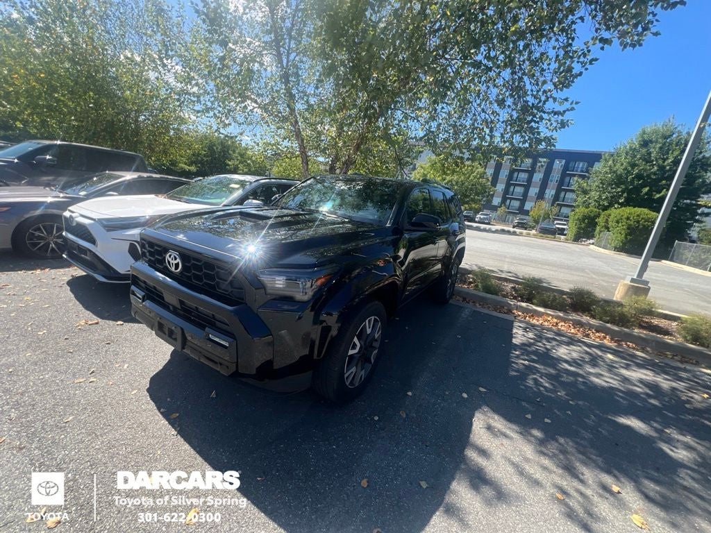 2026 Toyota 4Runner TRD Sport Premium