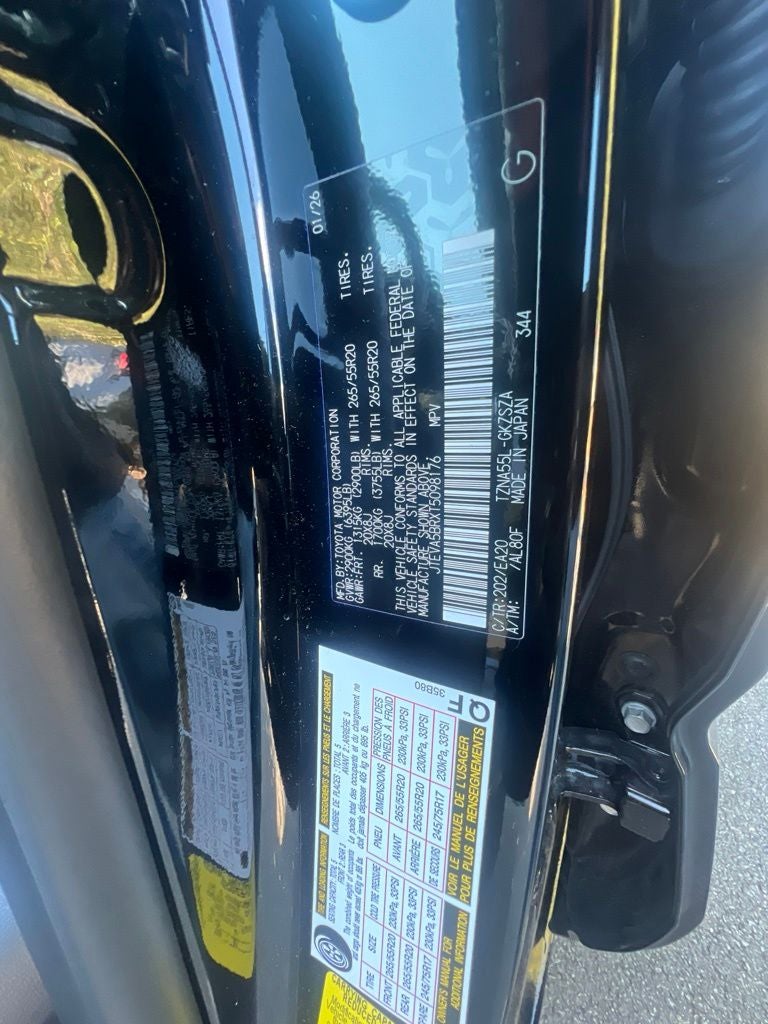 2026 Toyota 4Runner TRD Sport Premium