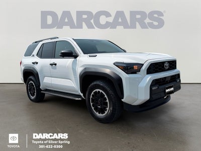 2026 Toyota 4Runner i-FORCE MAX Hybrid TRD Off Road Premium