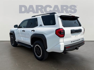 2026 Toyota 4Runner i-FORCE MAX Hybrid TRD Off Road Premium