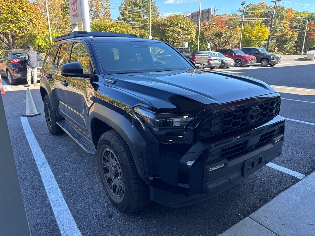 2025 Toyota 4Runner i-FORCE MAX Hybrid TRD Off Road Premium