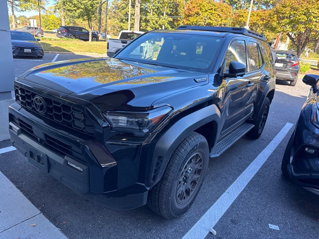 2025 Toyota 4Runner i-FORCE MAX Hybrid TRD Off Road Premium