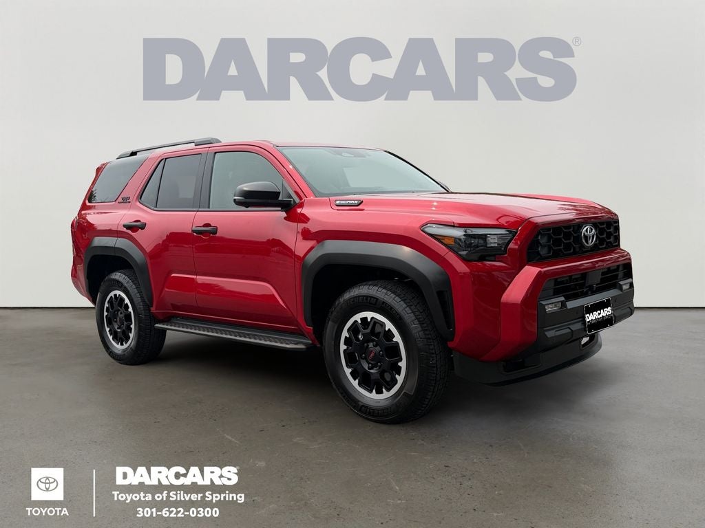 2026 Toyota 4Runner i-FORCE MAX Hybrid TRD Off Road Premium
