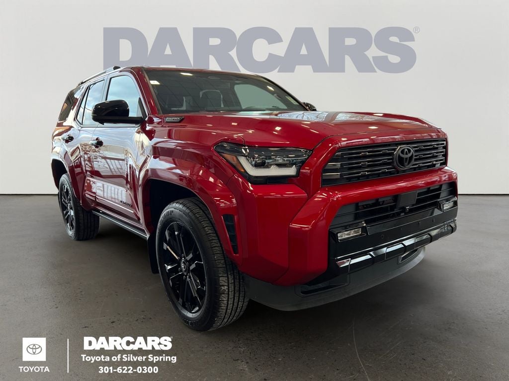 2025 Toyota 4Runner i-FORCE MAX Hybrid Platinum