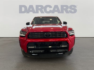 2025 Toyota 4Runner i-FORCE MAX Hybrid Platinum